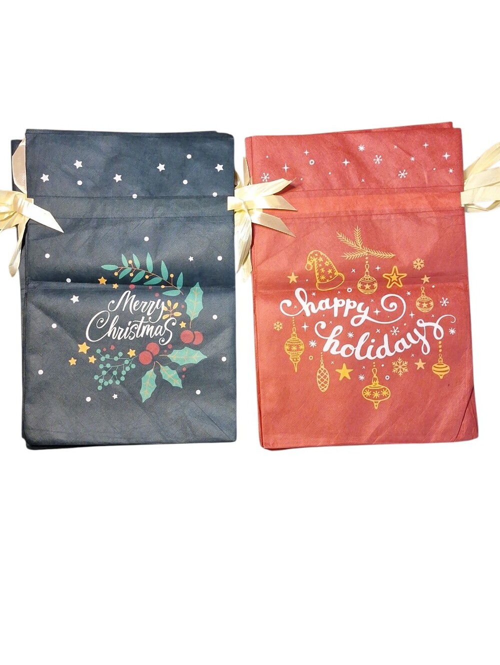 NWT Wesnoy 10 Pc Holiday Gift Bag Set